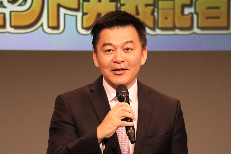 ゲンティンクルーズライン 営業部門 上級副社長 マイケル・ゴー氏