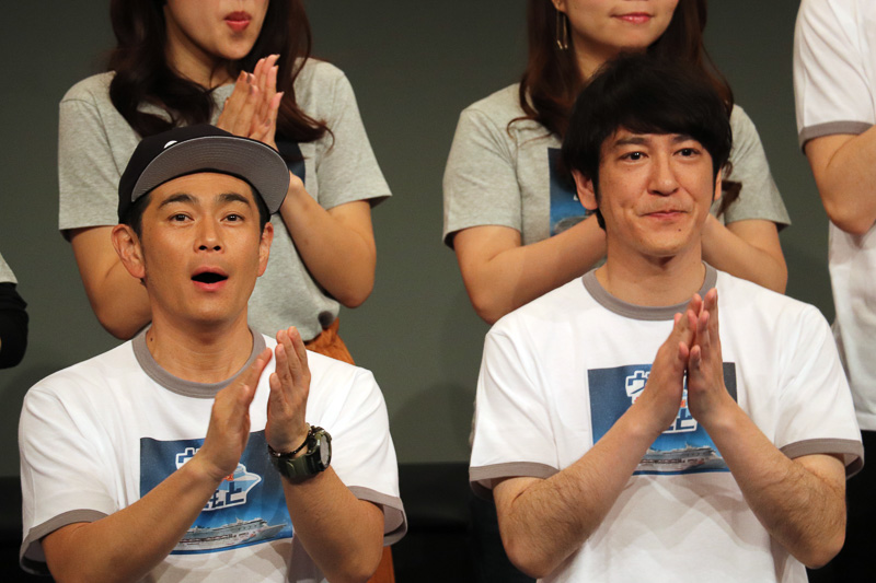 「ココリコ」遠藤章造氏、田中直樹氏