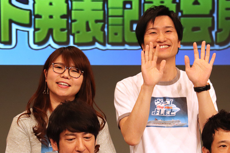 「相席スタート」山﨑ケイ氏、山添寛氏