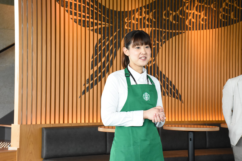 神戸メリケンパーク店ストアマネージャー高田聖子氏