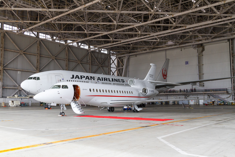 全長は24.46m、全幅は26.29m、高さは7.94m