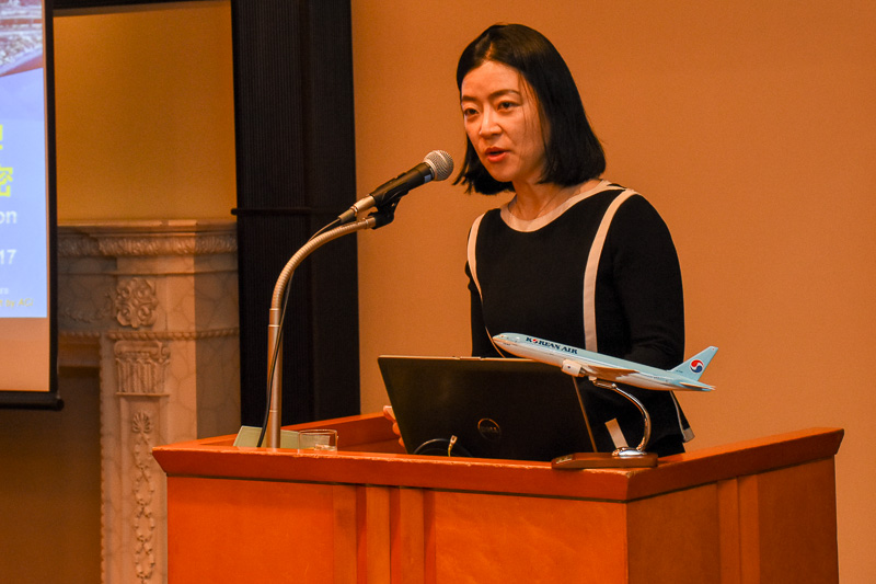 仁川国際空港公社 アビエーション・マーケティング・グループ デピュティ・エグゼクティブ・ディレクター 崔民娥氏