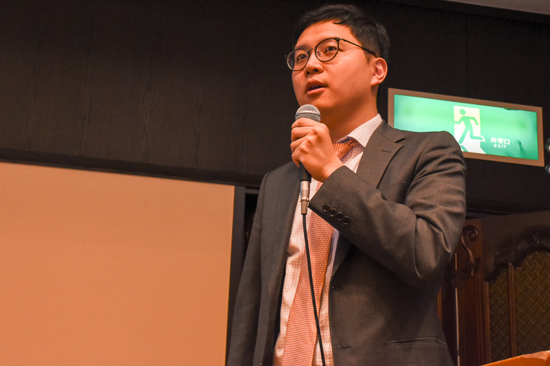 仁川国際空港 エアライン・マーケティング・チーム シニア・マネージャー 林勳氏