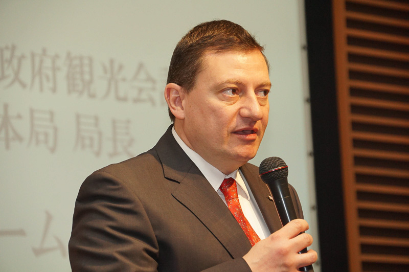 モナコ政府観光会議局 局長 ギョーム・ローズ氏