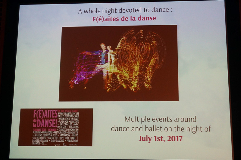 モナコで今年予定されているイベントなど