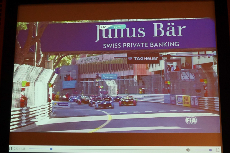 5月にはF1GPとFormula Eという2つの自動車レースが行なわれる