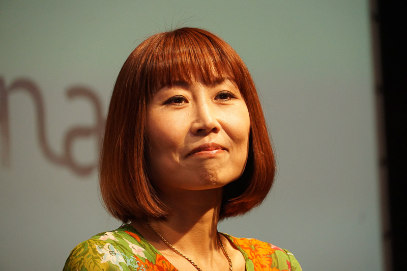 板倉由未子氏