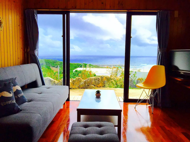 Airbnbがお勧めする宮古島の宿泊施設「絶景と静寂のコテージ」