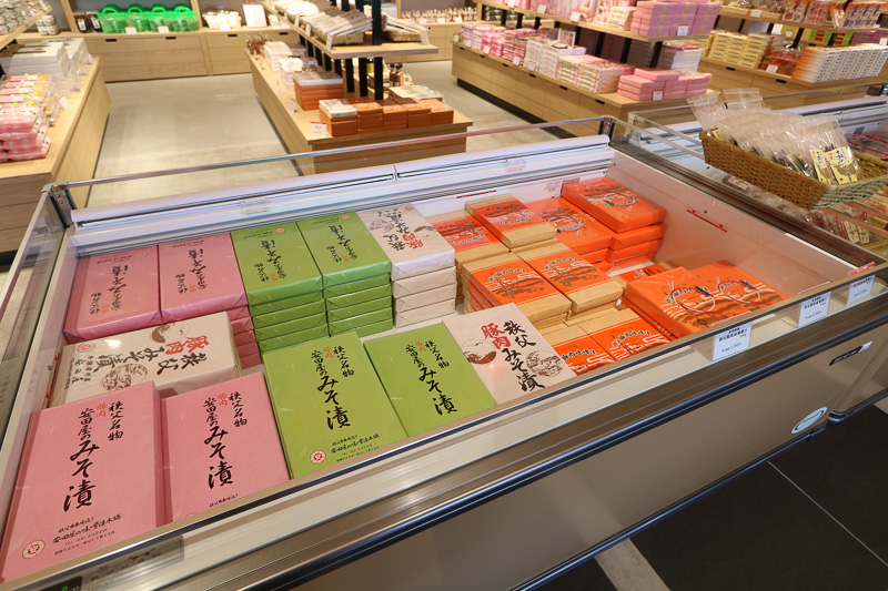 みそ漬けも揃う