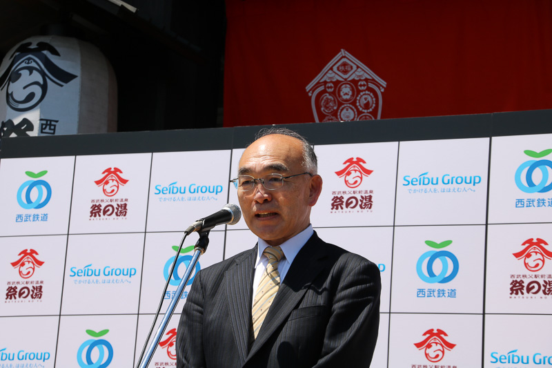 西武リクリエーション株式会社 代表取締役社長 布留川信行氏