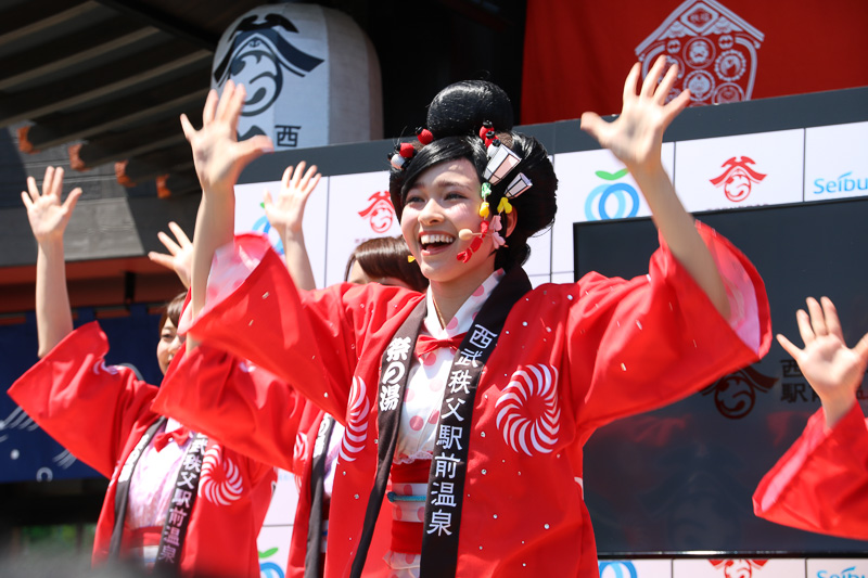 センターはジャスミンさん