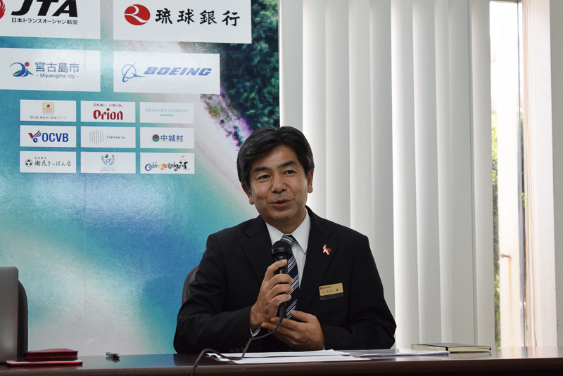 株式会社琉球銀行 頭取 川上康氏