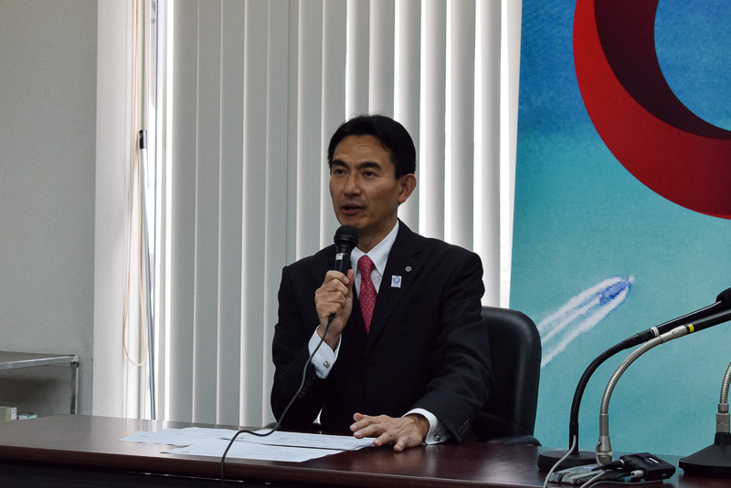 日本トランスオーシャン航空株式会社 代表取締役社長 丸川潔氏