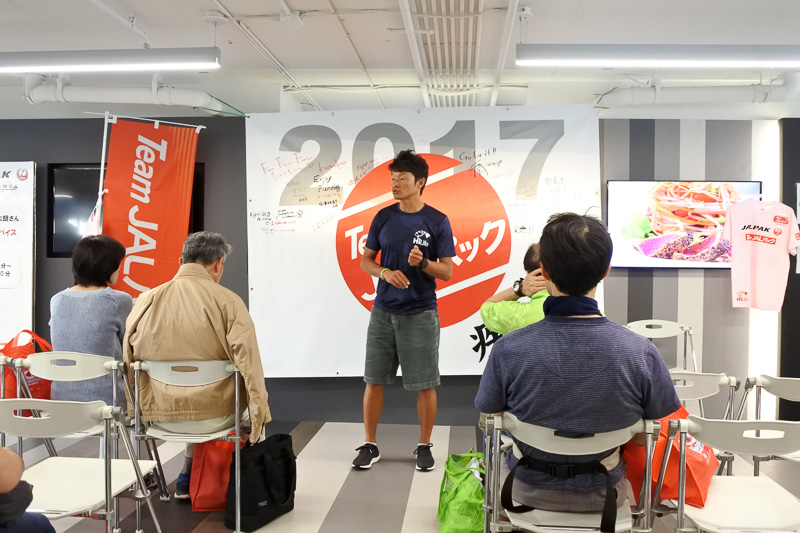 実践的なアドバイスをする白戸氏。メモを取りながら耳を傾ける参加者が多かった