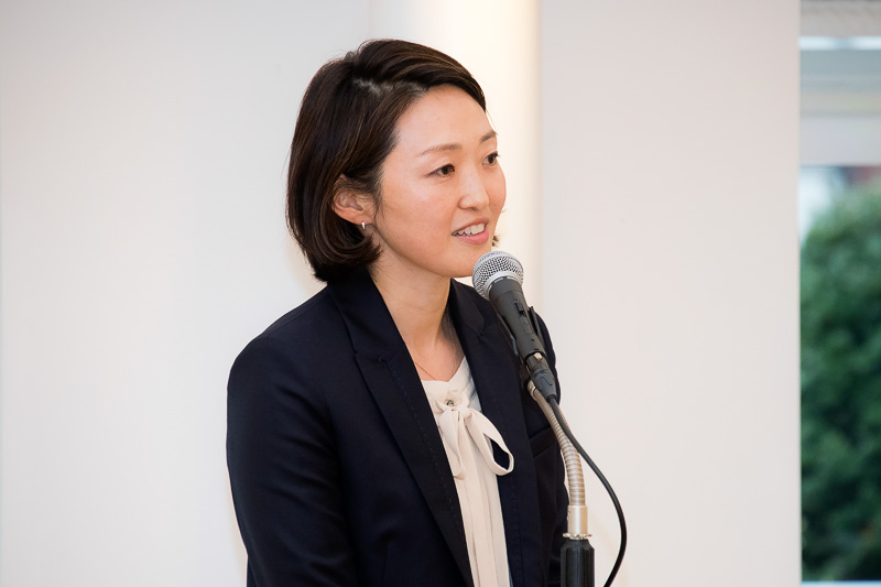 ノーザンホースパーク 取締役マーケティング室室長 米本晃子氏