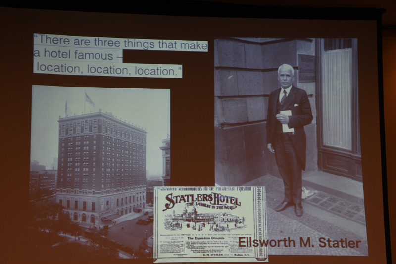 E.M.スタットラー氏の紹介