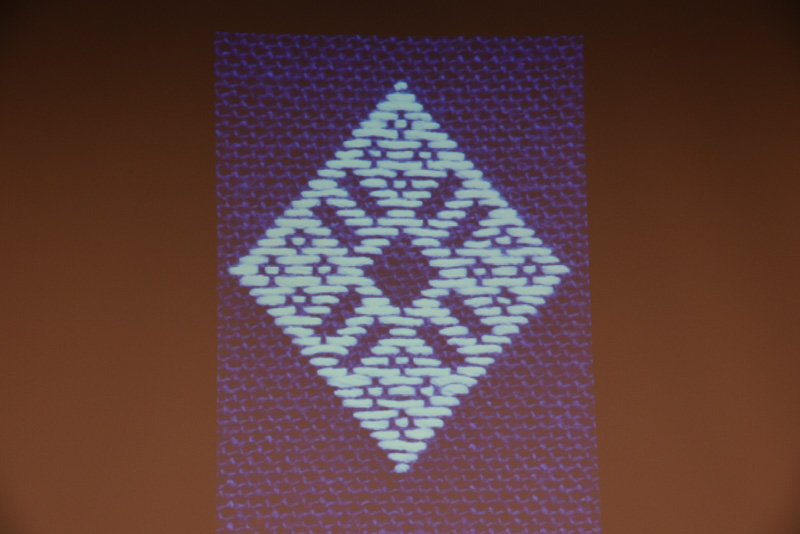 界 津軽はこぎんをテーマに展開