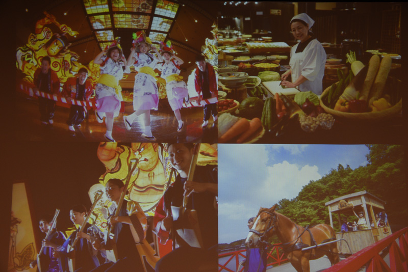 青森屋は“静と動”がテーマ