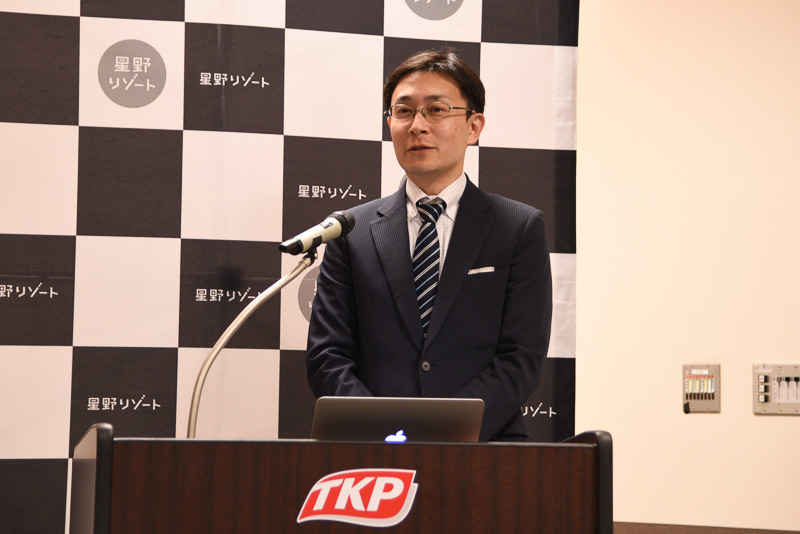 ロテルド比叡 総支配人 唐澤武彦氏