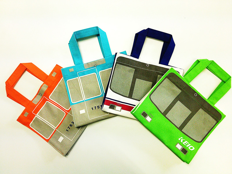 京王電鉄ミニトート第3弾は新作2点と再販2点