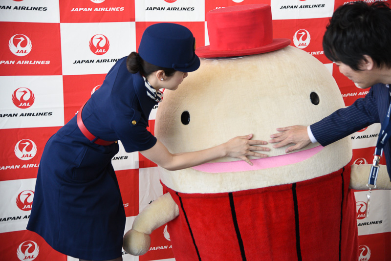 フーの素肌（？）は起毛のため、毛の向きで色が変わってしまう。毛繕い中