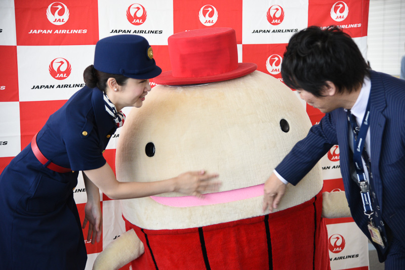 フーの素肌（？）は起毛のため、毛の向きで色が変わってしまう。毛繕い中