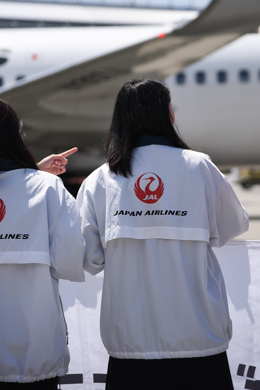 ブロックアウトまで時間があったので後ろ姿ギャラリー