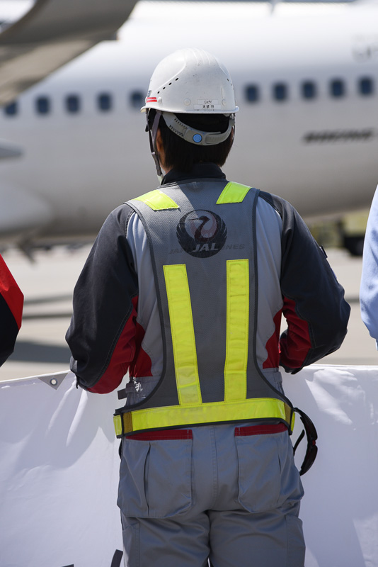 ブロックアウトまで時間があったので後ろ姿ギャラリー