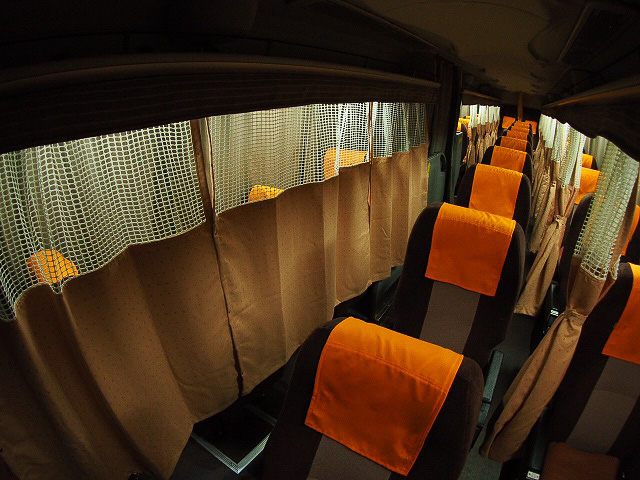 ツインクル号車両設備