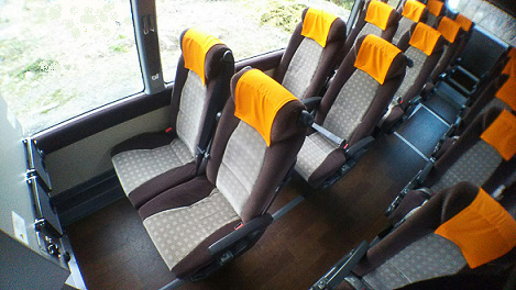 カジュアルツインクル号車両設備