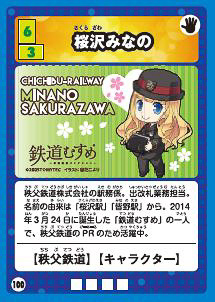 カードの種類（イメージ）