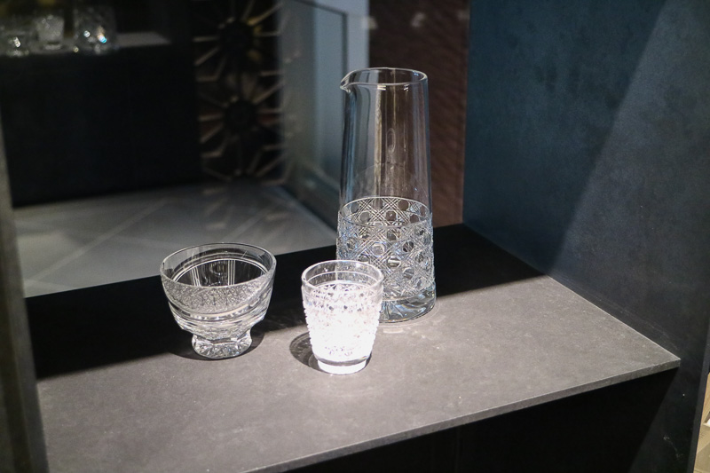 PROLOGUE 四季島の室内