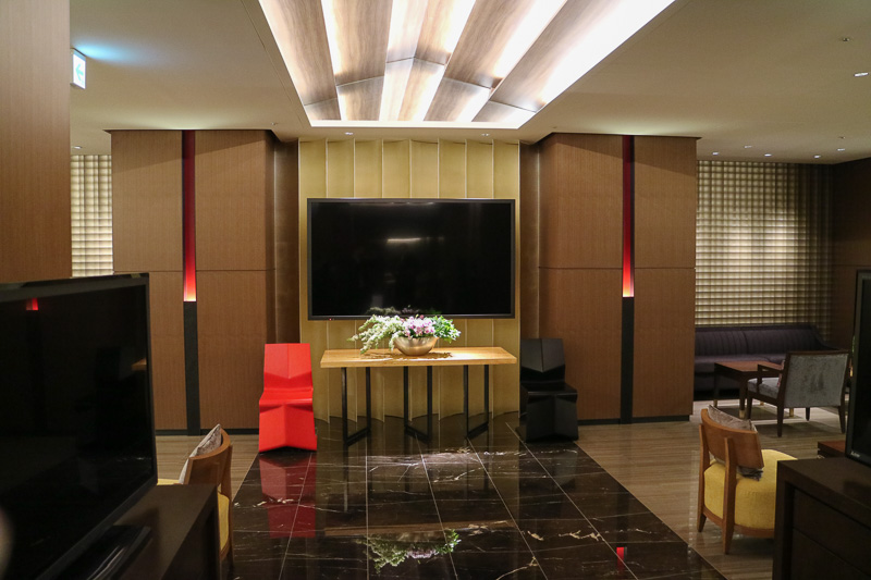 PROLOGUE 四季島の室内