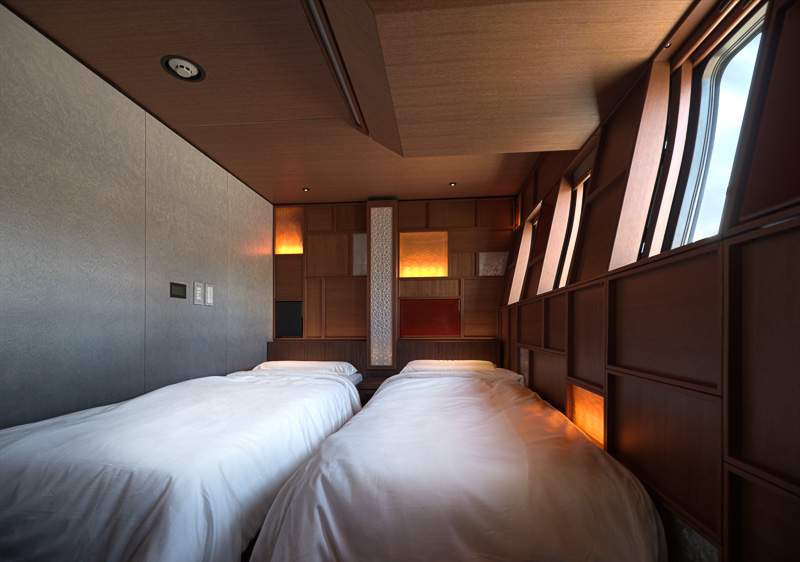 TRAIN SUITE 四季島の最上級客室「四季島スイート」（写真提供：JR東日本）