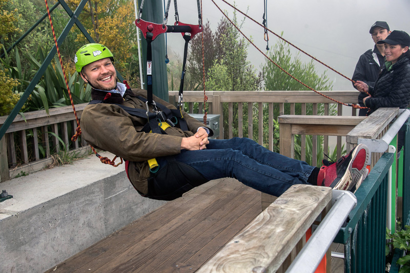 バトーを演じたピルー・アスベック氏<br>（C）Paramount Pictures and DreamWorks Pictures / Roger Basquette