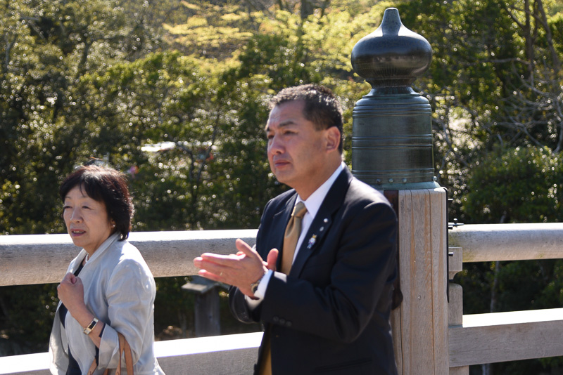 日本航空株式会社 会長 大西賢・大西順子夫妻