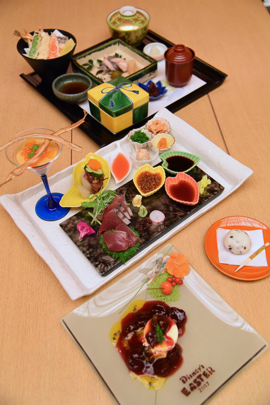 「“ディズニー・イースター”花絵巻」（3500円）