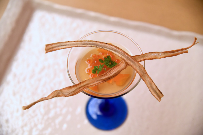 「先付」はアーティスティクな印象