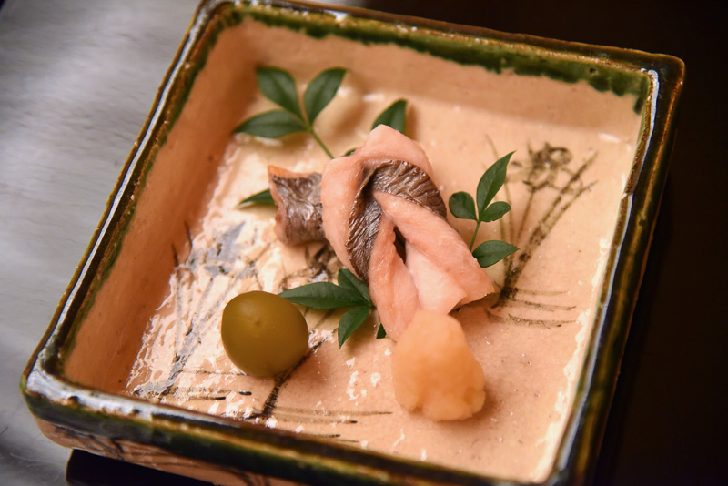 「太刀魚の塩焼き」は結び焼きで記念日にぴったり