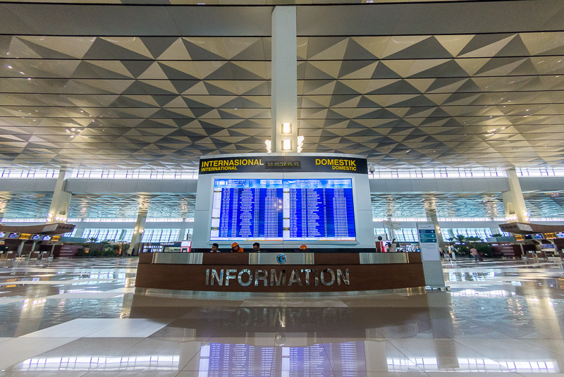 ジャカルタのスカルノ・ハッタ国際空港ターミナル3の国際線エリアが5月1日に開業。一足早く見学した