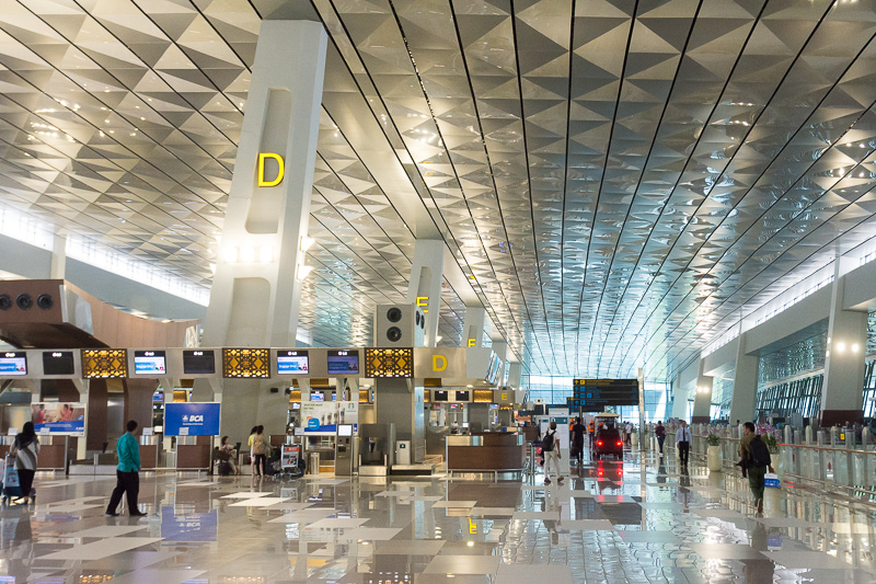 こちらは開業済みの国内線側