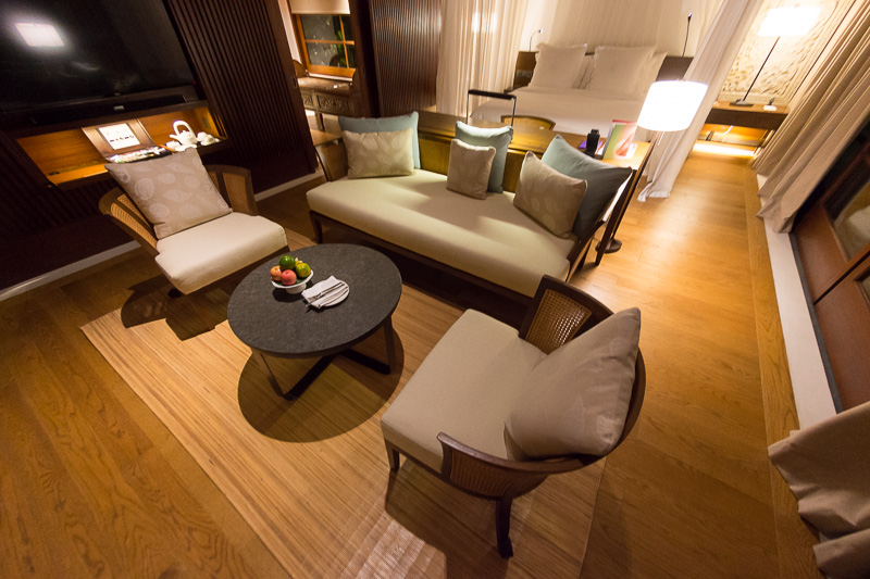 リビングエリア