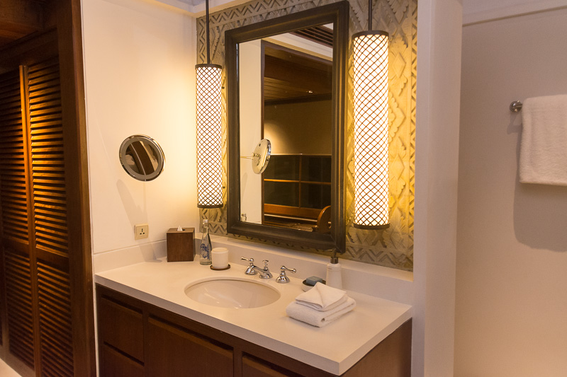 洗面台は2ユニット