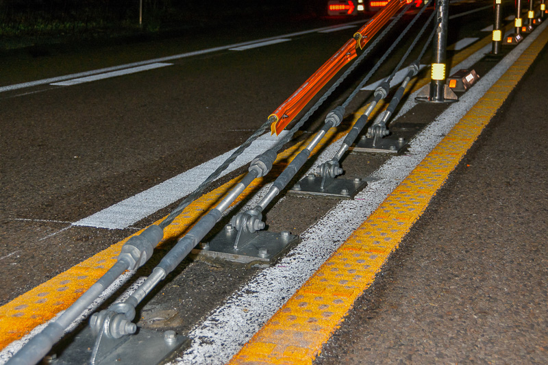 端部には、2600mmの鋼管杭が打ち込まれている