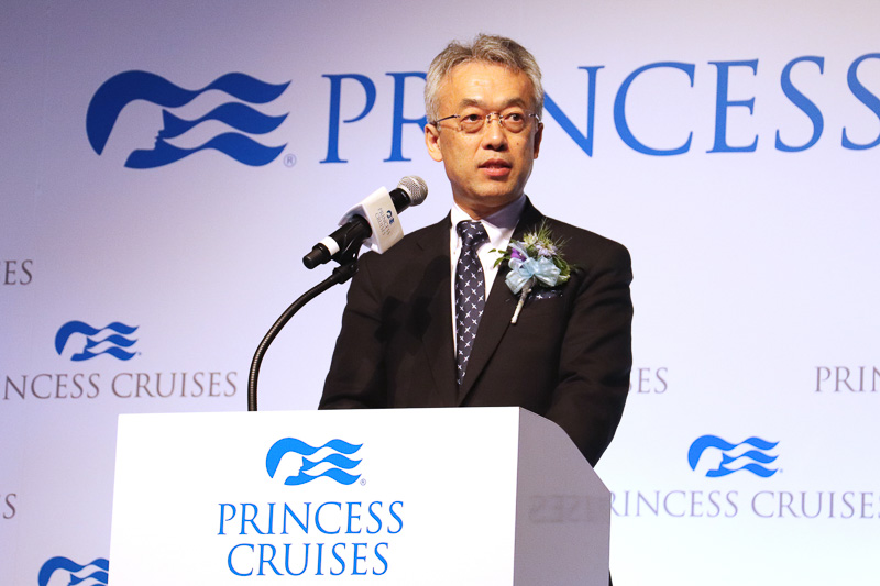 国土交通省 港湾局長 菊地身智雄氏