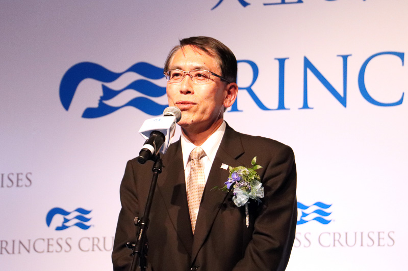 酒田市長 丸山至氏