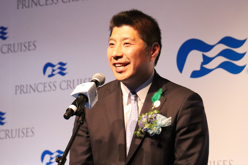 四日市市市長 森 智広氏