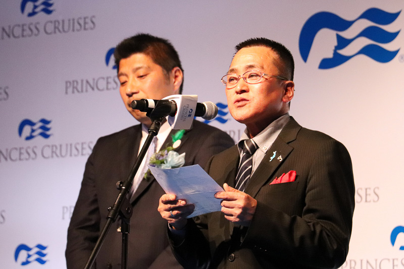 鳥羽市観光課長 清水敏也氏