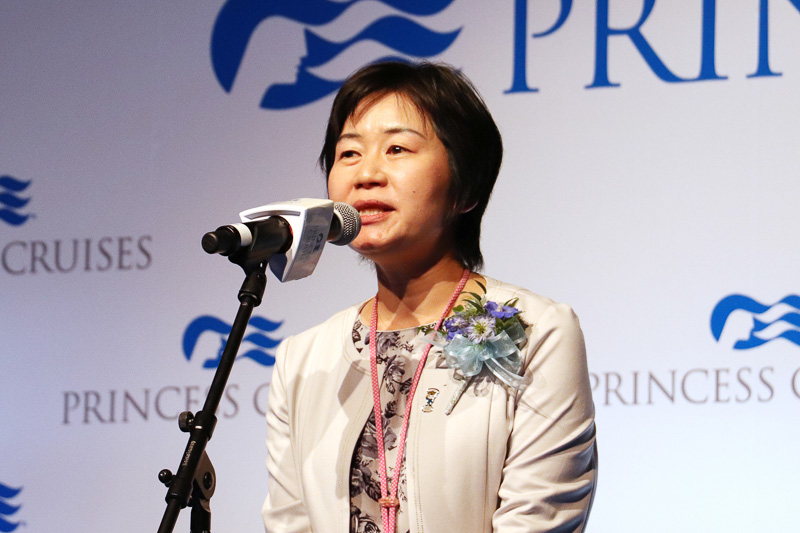 岩国市 産業振興部 観光振興課 課長 穴水千枝美氏