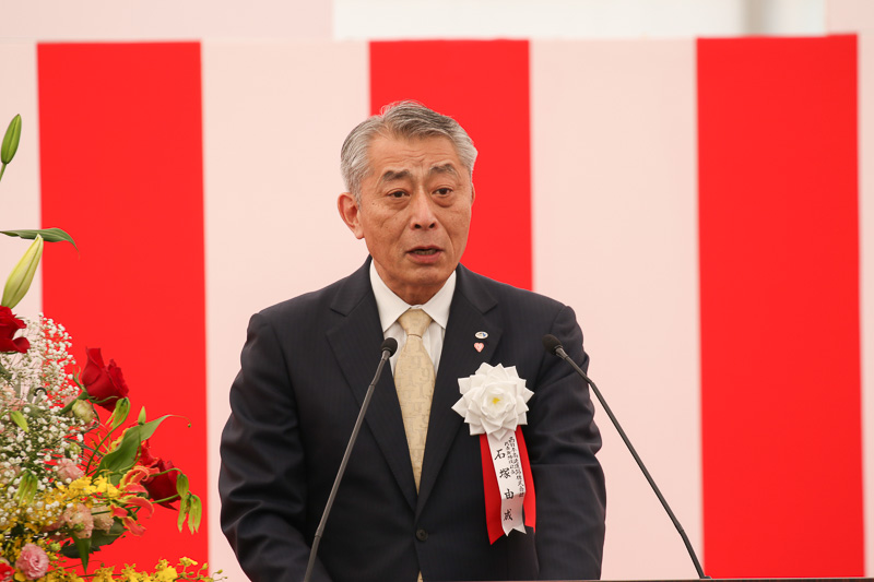 西日本高速道路株式会社 代表取締役社長 石塚由成氏